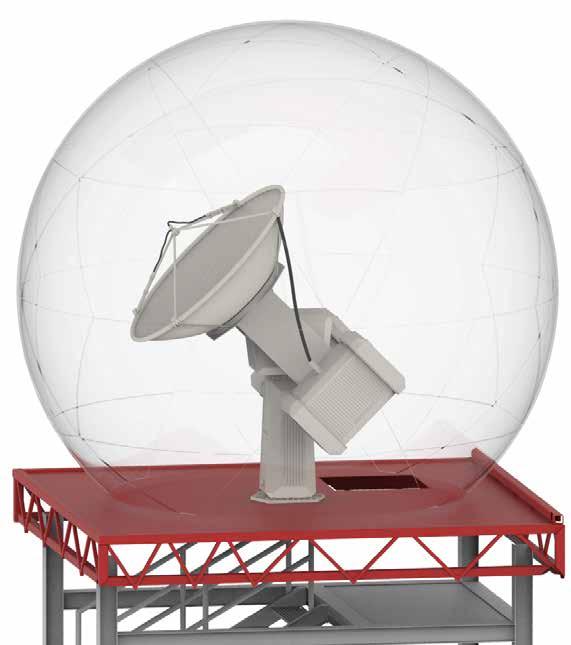 WEATHER RADARS Doppler Weather Radar Doppler Weather Radar provides highly reliable instantaneous meteorological information.