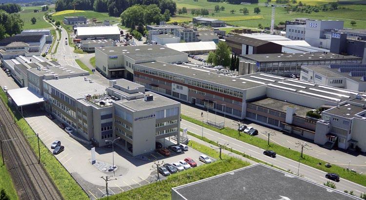 Technopark G3 Center for Mechatronics in Muri Aargau Switzerland. We offer a comprehensive range of services in the field of mechatronics.