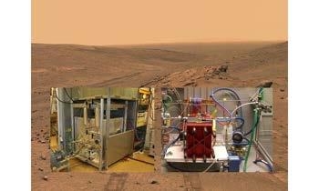 rendezvous applications à Approved Regenerative Fuel Cells for Mars applications, which allows in-situ resource utilisation for