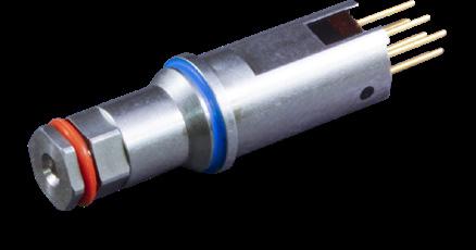 Transmitters consist of a laser driver with a temperature compensation circuit to maintain optical power over the entire