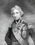 At the battle of Trafalgar in 1805 Nelson led the fleet that defeated the French and Spanish navies.