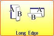 Copying 2-Sided Original(s) onto Two Separate Sheets 2-sided original(s) can be copied as separated into two 1-sided pages.