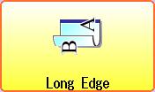 When the smaller original is horizontally long, and the larger original is vertically long Ex: ABC When all originals are horizontally long Ex: ABC 3 Select the desired copy mode, and then select OK.