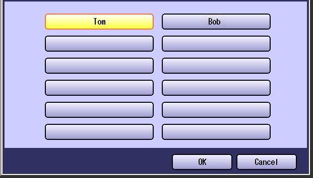 Chapter 2 More Menus Features 4 Select Insertion / Overlay, and then select FormOverlay. 2 1 5 Select the registered form, and then select OK.