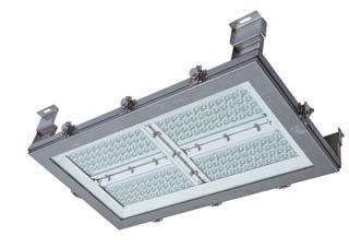PRODUCT FEATURES: Powered by distributed DC driver system; remotely-located for servicing convenience Suitable for supplemental lighting in transition zones with a ceiling or wall orientation Optical