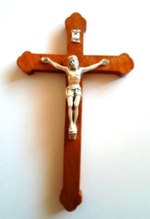 3 cm x 12.7 cm) C025 Crucifix (trilobs) 6.