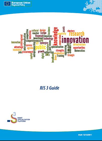 Smart Specialisation Guide S3 Platform IPTS activities Smart Specialisation Guide