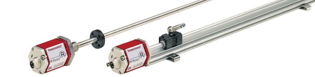 R-Series Temposonics Absolute, Non-Contact Position Sensors R-Series Temposonics RP and RH 25 7600 mm Perfect data processing 0.