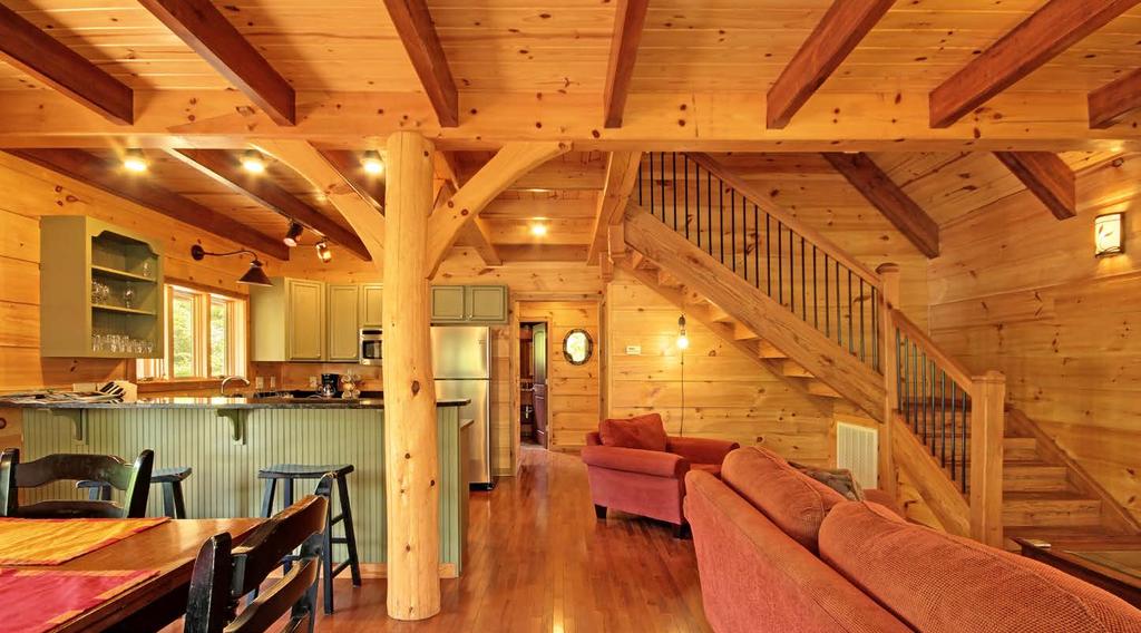 Jawbone is a vacation rental cabin for the whitewater outfitter Wildwater Ltd. located in Long Creek, South Carolina.