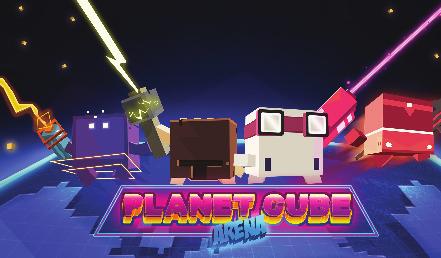 Planet Cube Arena Planet Cube s four heroes fight against each other in this multiplayer battle arena to determine who s best.