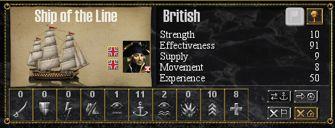 COMMANDER: NAPOLEON AT WAR Declare War. This toggles the Political Mode, where you can declare war on other Countries. Options. See In Game Options for more details. War Map.