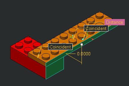 Introduction to Assemblies with Legos Basic Assembly Terminology Component: Individual Part of the assembly Align: Places both select surfaces/datums on the parallel or same side to an imaginary