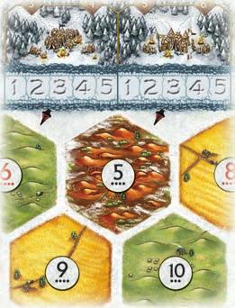 Then move the 3 wildlings over the wall to block the first 3 hexes south.
