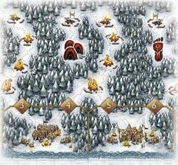 When a fifth wildling moves to a clan area that already has 4 wildlings, a wildling rush occurs.