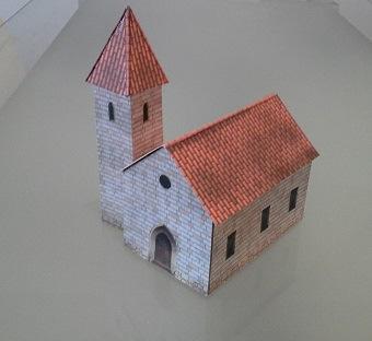 Watch assembly videos for ideas at http://www.modelbuildings.