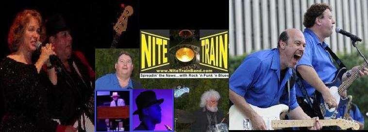 Highlight Performances for Nite Train Band: Altamont Fair Saturday night Headliners for 8/15/2015! Turkey Tap Craft Brew Fest Times Union Center, Albany, NY! 11/22/2014!