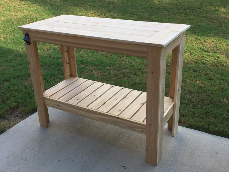 Grilling Table www.