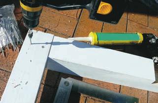TIP Make all housings 3mm shallower than the rail thickness so the rails protrude slightly (see
