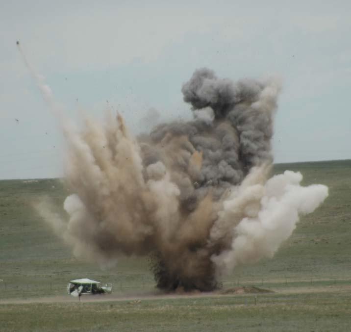 Explosive Ordnance Disposal (EOD) Successful partnering Blow In Place (BIP) Fuzed items (per USACE guidance)