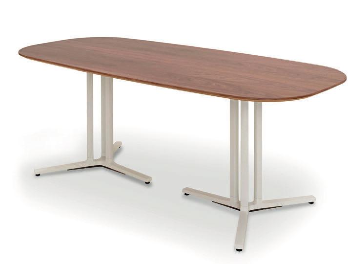 Versatile tables for a consistent look throughout your workplace Everywhere Tables Designed by Dan Grabowski Even as technology