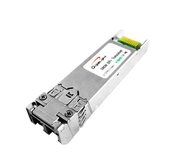 Features GIGALIGHT 80km 1550nm SFP+ Optical Transceiver GPP-55192-ZRC Compliant with SFF-8431,SFF-8432 and IEE802.