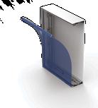 ACM Back-panel Matt white 089 T-Flex 0/ Backpanel support