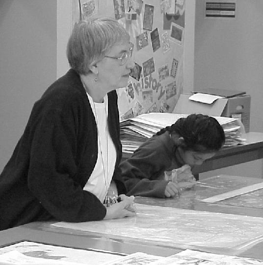 ...Guest Interview... For this is sue we talked with Mary Galneder who has led the UW-Mad i son s Rob in son Map Li - brary for the last 38 years. She will be re tir ing in August.