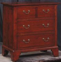 NS-90440-292 Three dr awer NIGHT STAND H30½ W29 D17½ Features three drawers.