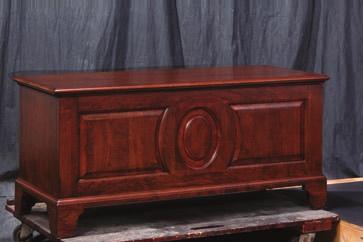 NS-90490-292 Blanket CHEST H23 W50 D21½ Raised panel construction on front and