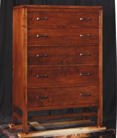 NS-93420-833 Tall Chest H55¾ W38 D19 Features five drawers with a  NS-93440-833 NS-93440-310 Three Dr awer