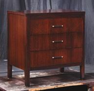 Park Lane Bedroom Collection NS-96400-444 TRIple DRESSer H37¾ W65 D20 Features seven drawers with beveled top.