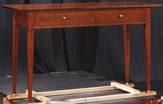 NS-76300-291 Sofa Table H29 W52 D18 Features two drawers.