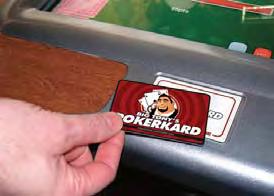 Getting Started with PokerKard The PokerKard stores the player's name, star rating and all the