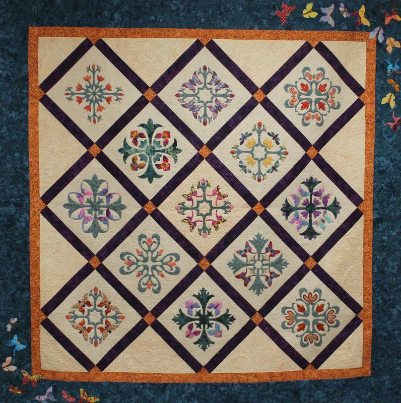 PQG Quilt Show 2017 News Butterflies & Blossoms Friday, August 25 10am to 7pm Saturday, August 26 10am to 5pm Over 100 Quilts! Vendors Mall! Door Prizes! Basket Auction! Silent Auction! Boutique!