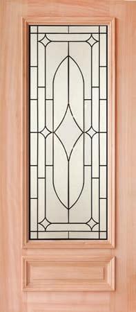 DECORATIVE & PRIVACY GLASS All doors are made of