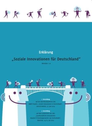 Social Innovation for Germany Today we see universities and research institutions confronted with the challenge of realising their potential in the sense of a comprehensive understanding of