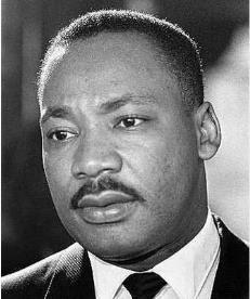 About Dr. Martin Luther King Dr. Martin Luther King was a famous African-American. We celebrate a holiday to remember him on the third Monday in January although he was born on January 15, 1929.