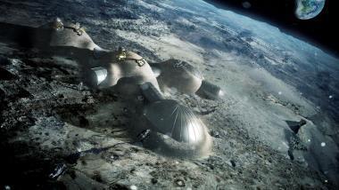 The Vision for a Moon Village The Moon Village is growing ensemble suited for multiple uses and open to multiple users.