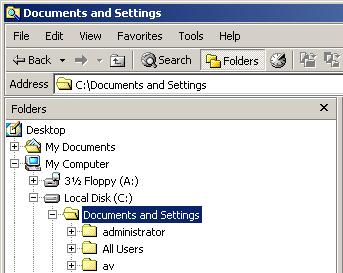 Configuration The shared account "All Users" Windows always creates a default user account with the name All Users. Files saved here can be used by all users of the system.