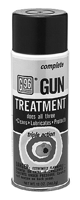 Gel G5563 SLIPIT 12 oz Spray G2871 Boeshield T-9 12 oz Spray G2870 Boeshield T-9 4 oz Spray H3788 G96 Gun Treatment 12 oz Spray H3789