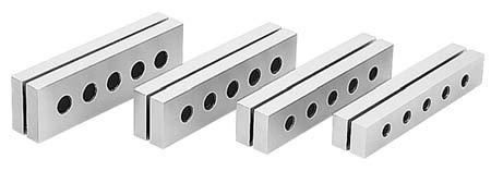 G5679 Steel Parallel Set These ground and hardened sets feature four pairs of 6" long parallels that are accurate to within 0.0003" in parallelism and 0.0002" in height. Comes in a wooden case.