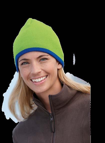 13 BEANIE - BASIC MB 7584 MB 7550 Beanie with Contrasting Border