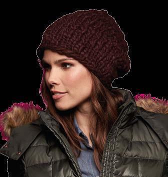 BEANIES & SCARVES 18 MB 7985 Coarse Knitted Hat Casual beanie in