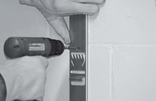 If a double utility trim is needed because the panel projection will not work with a single utility trim; install trim adaptor