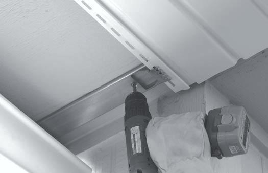 Refer to VSI manual. PORCH CEILING INSTALLATION 11.35 11.