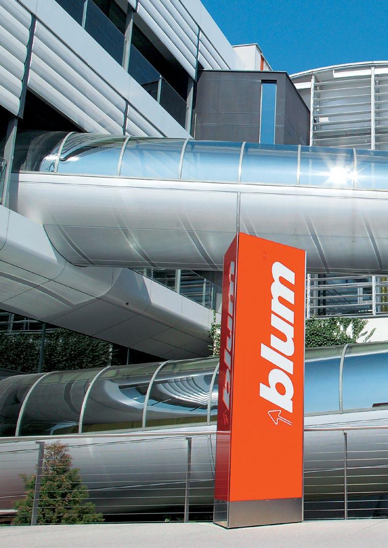 Blum Founded over 0 years ago by Julius Blum, today Blum is an internationally active family-owned company.