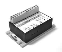Silencer Series Brushless Controllers BDP-Q2-50-10, BDP-Q2-20-10 2-quadrant speed controller for brushless motors GENERAL Instruction Manual The BDP-Q2-50-10, BDP-Q2-20-10 controllers are 2-quadrant