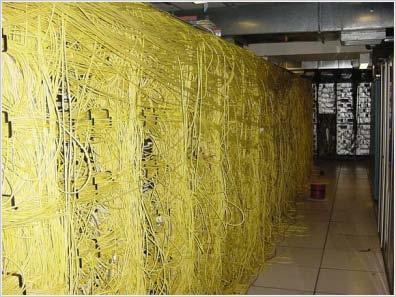 Cat-6 cables > 1000 cable bundles