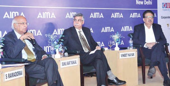 Founder of Sampark Foundation 2. (L-R) D. Shivakumar, Chairman and CEO, PepsiCo India Holdings Pvt.
