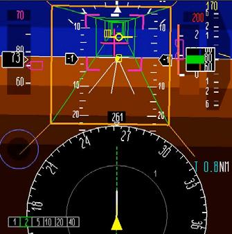 DESIGN OF TUNNEL-IN-THE-SKY DISPLAY AND CURVED TRAJECTORY for conventional operations to attain higher tracking performance. 3.2 Helicopters Fig.